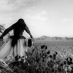 Mujer angel, Desierto de Sonora, Mexico