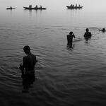 Amanecer en el Ganges