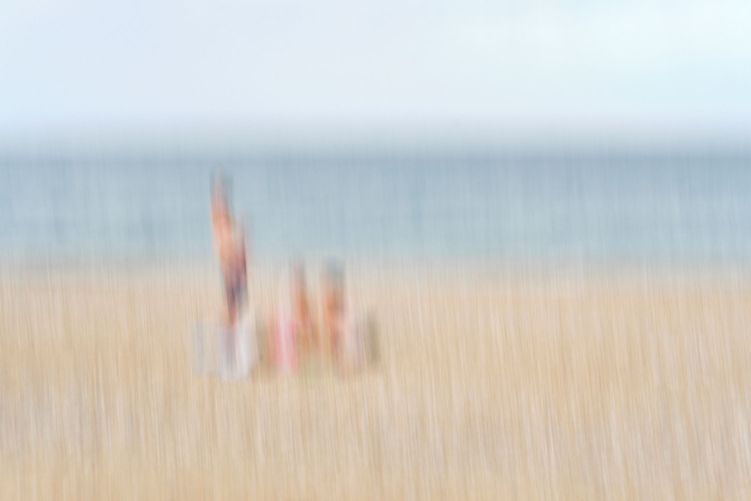 Gente en la playa, Kefalonia