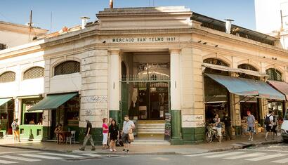 San Telmo Market