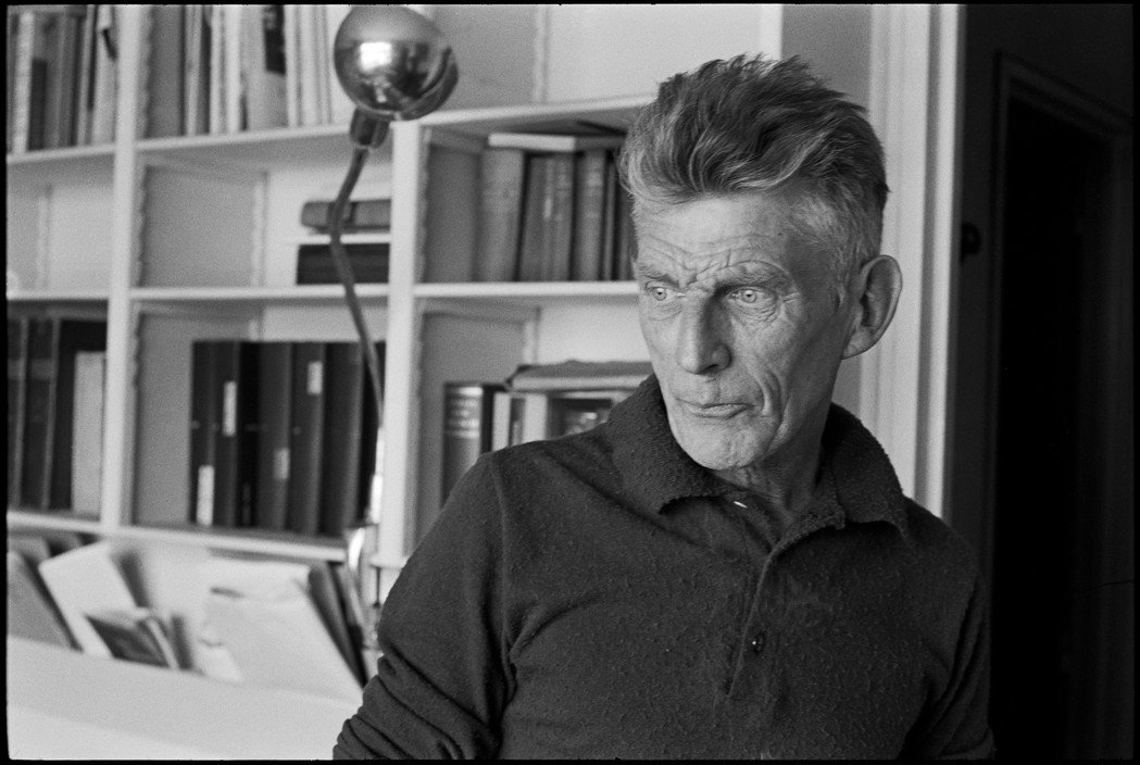 Irish playwright Samuel BECKETT