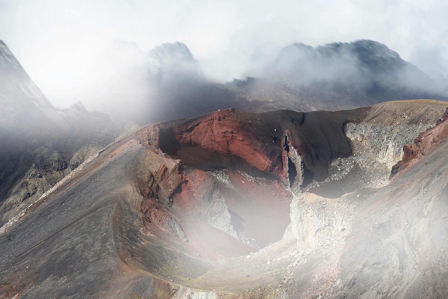 Mount Aspiring y Glaciar (I) Serie En las alturas