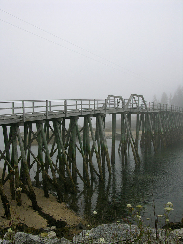 Bridge. Shadows of Maine series