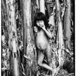This child was smoking some drug