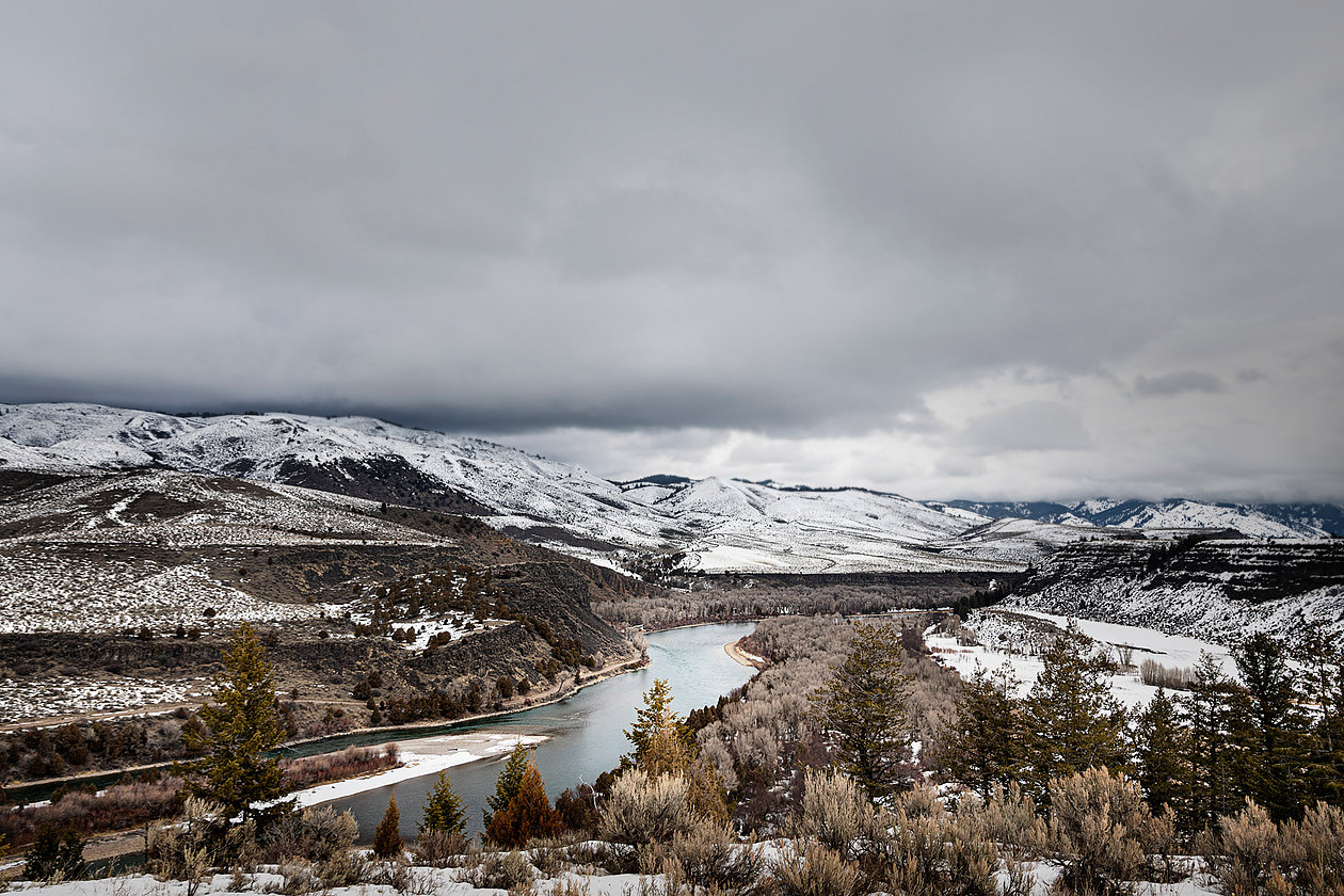 Paisaje Invernal