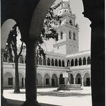 Claustro de la Universidad. Sucre, Bolivia.