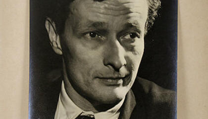 Retrato de Jean-Louis Barrault