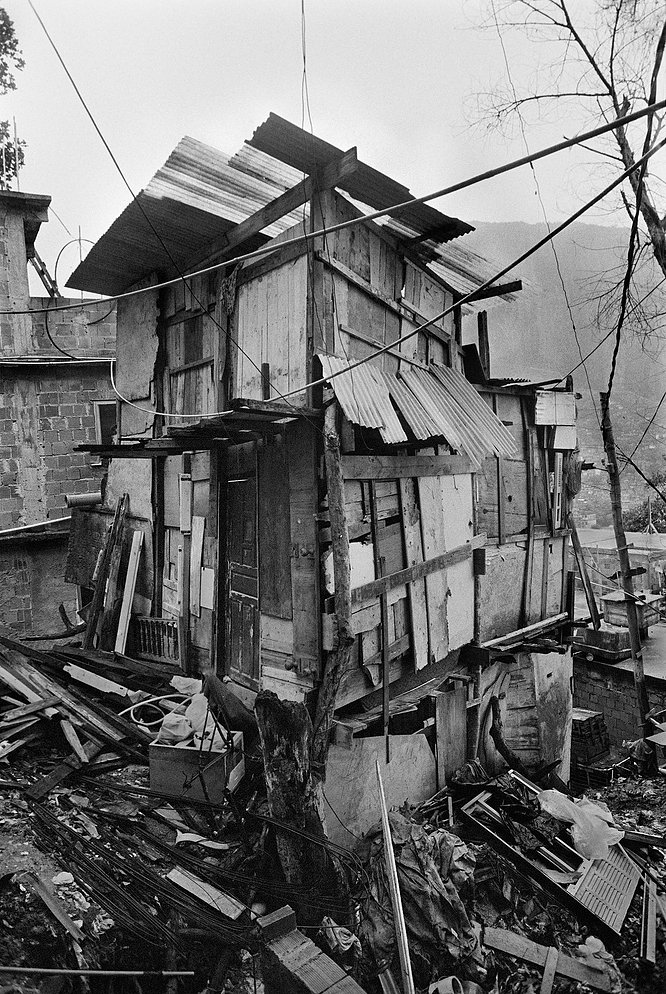 Architecture - Shanty. Rocinha, Rio de Janeiro