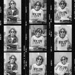 John Lennon Proof Sheet, New York City