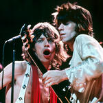 Mick Jagger and Keith Richards