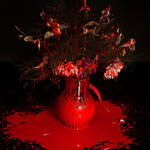 Red Still Life
