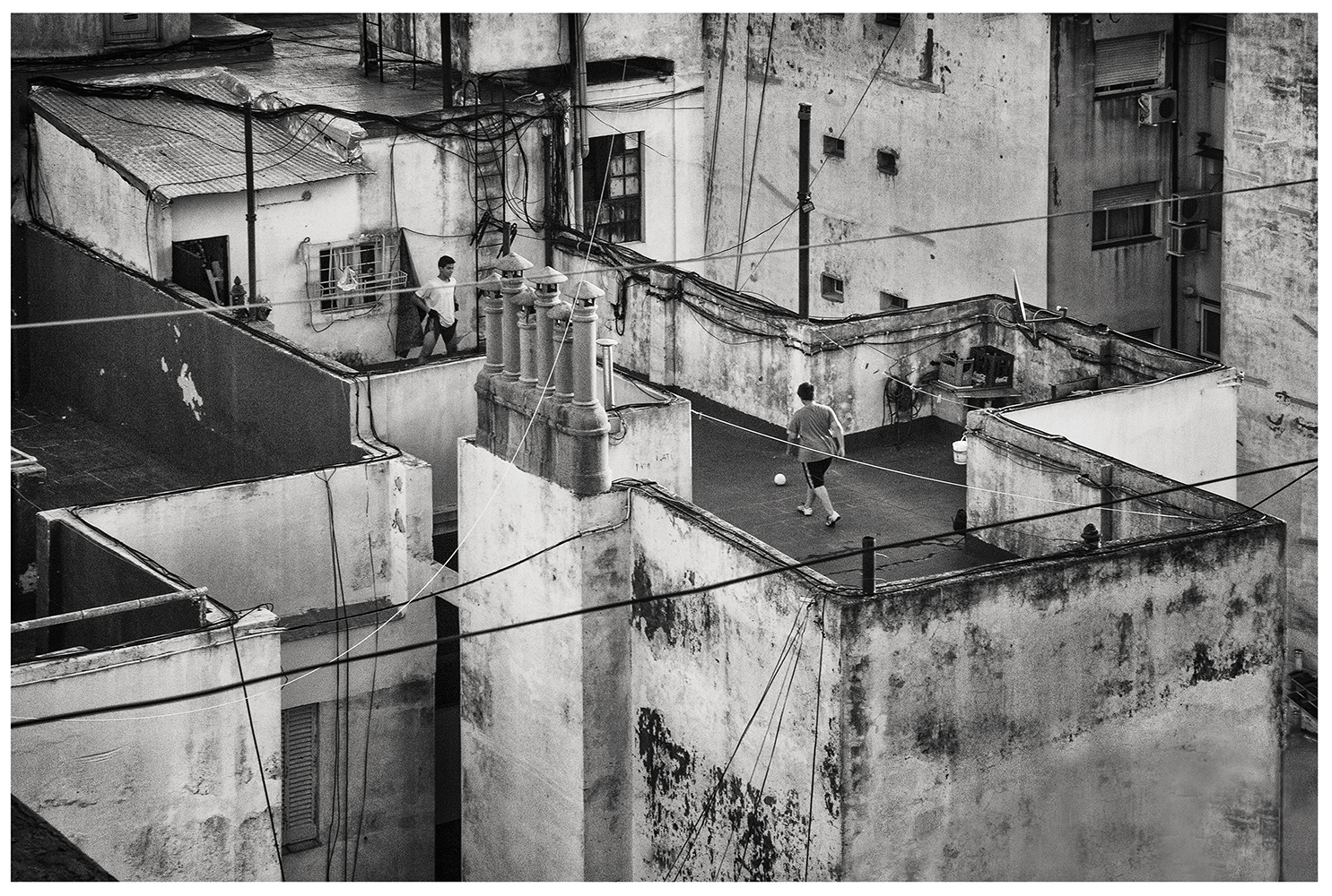 Futbol en la alturas.