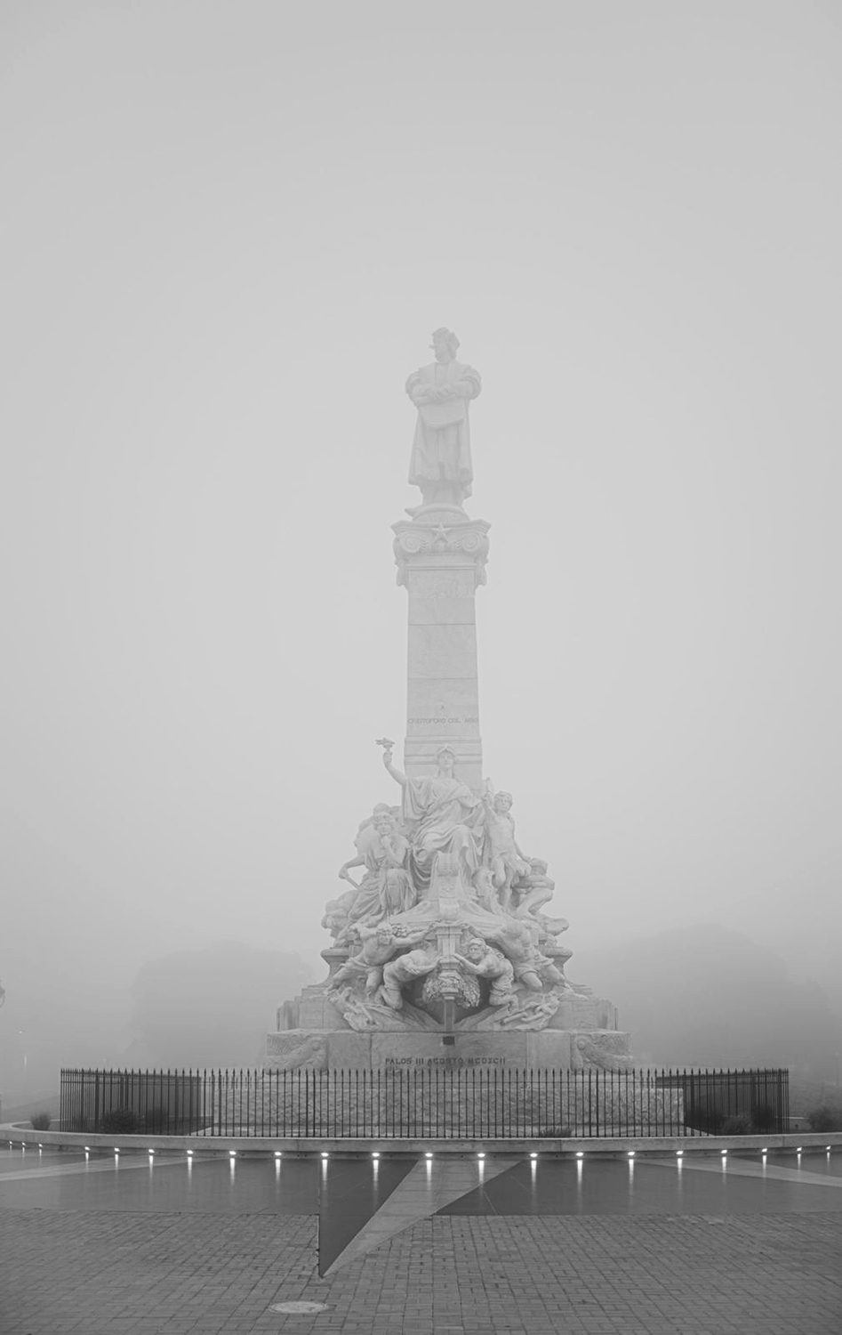 El capitán en la niebla