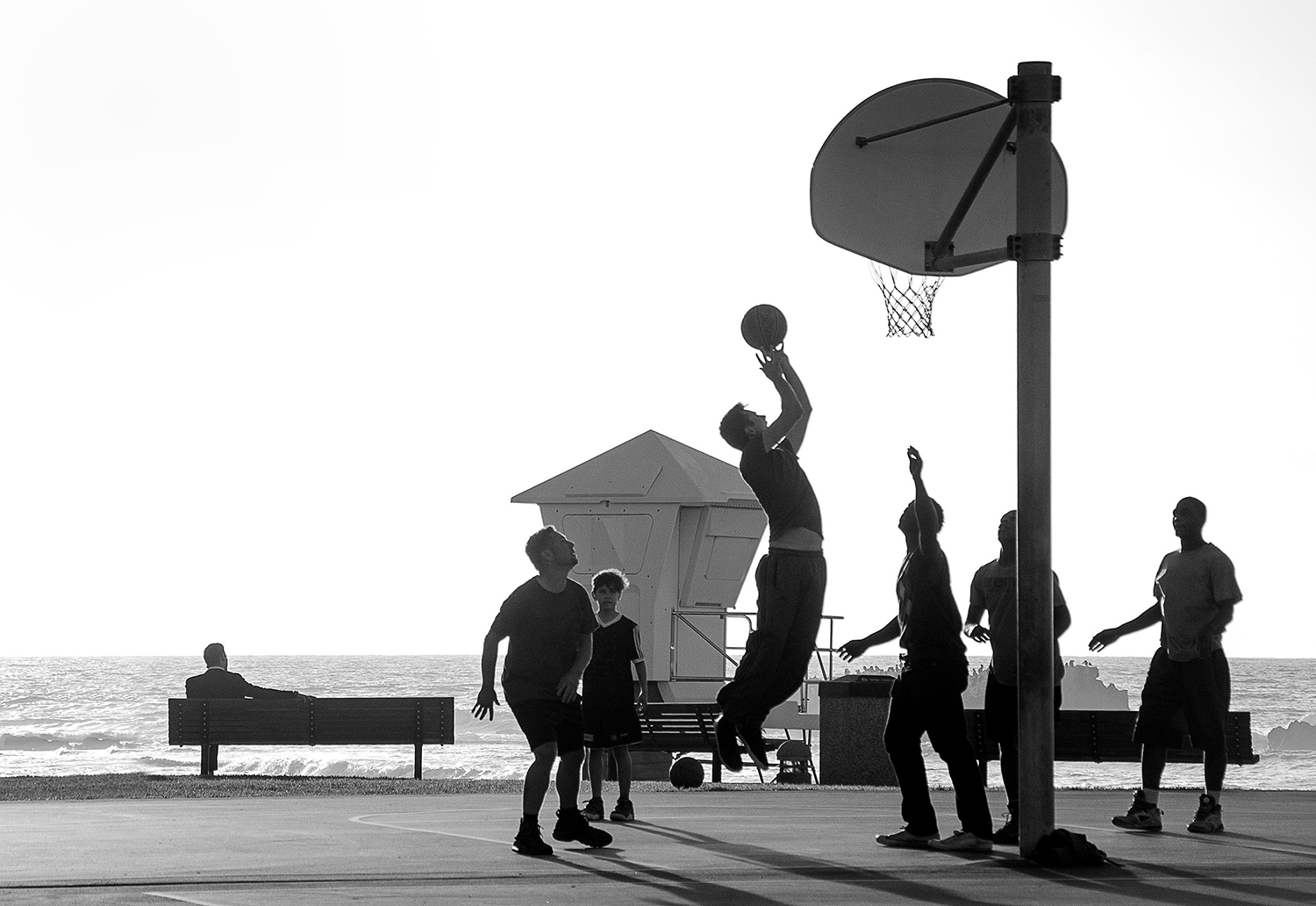 Street basketball